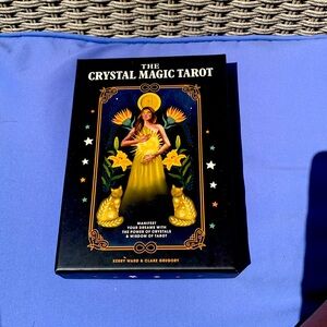 Tarot cards kit. Box, book and all 78 cards. Excellent condition